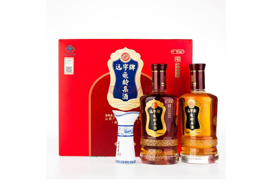 遠字牌龜齡集酒（新親情禮盒）