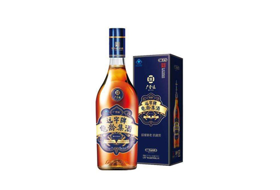 遠字牌龜齡集酒（藍寶石）